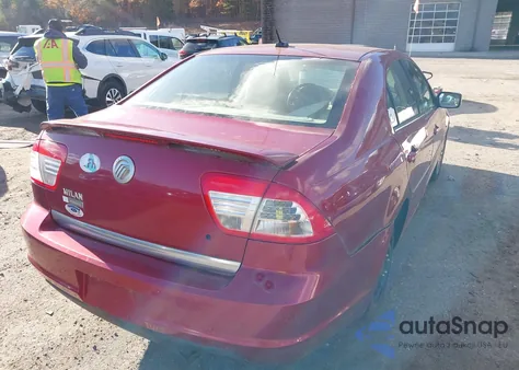 2009 Mercury Milan Premier z USA, uszkodzony, nr VIN 3MEHM08Z69R601368